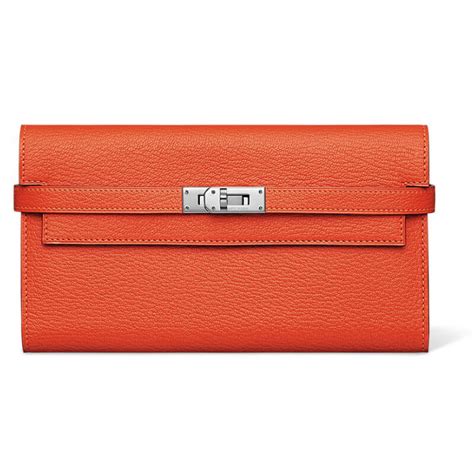 hermes wallet womens price|Hermes kelly wallet price.